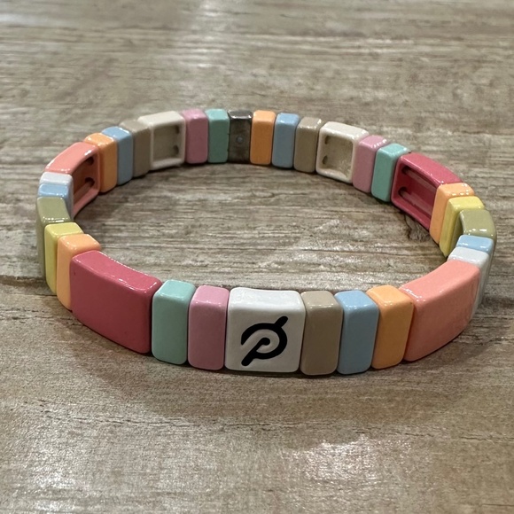 Roxanne Assoulin Peloton Block Party Bracelet - Picture 1 of 1